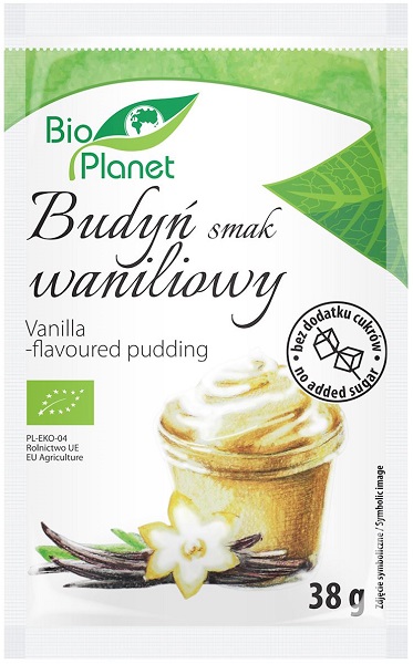 Bio Planet BIO Pudding mit Vanillegeschmack