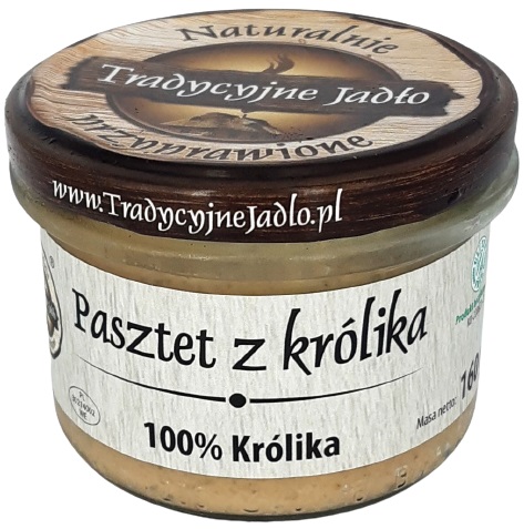 Tradycyjne Jadło Pasztet z królika