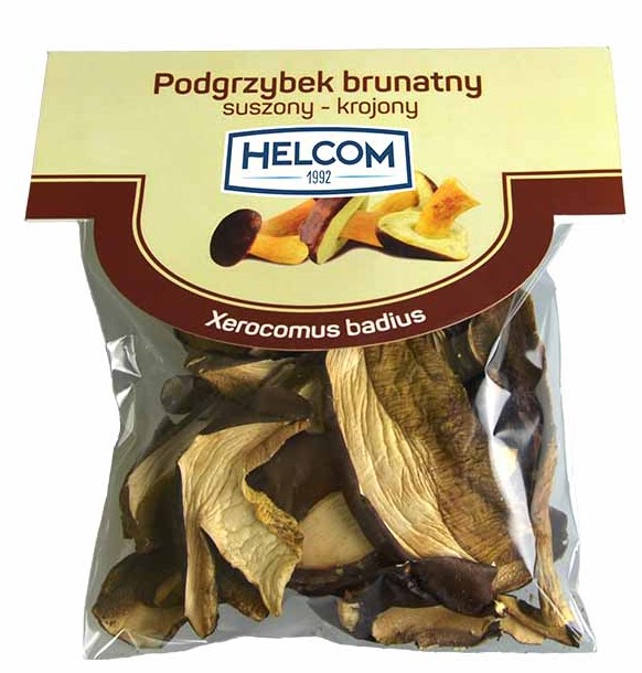 Helcom Dried brown boletus