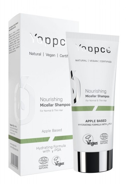Мицеллярный шампунь Yappco для нормальных и тонких волос