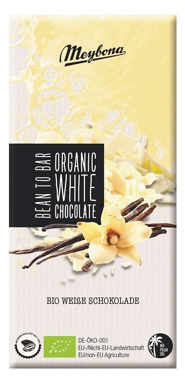 Белый шоколад Meybona BIO