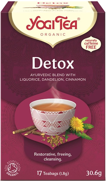 Yogi Tea Herbatka detox BIO 17x1,8g