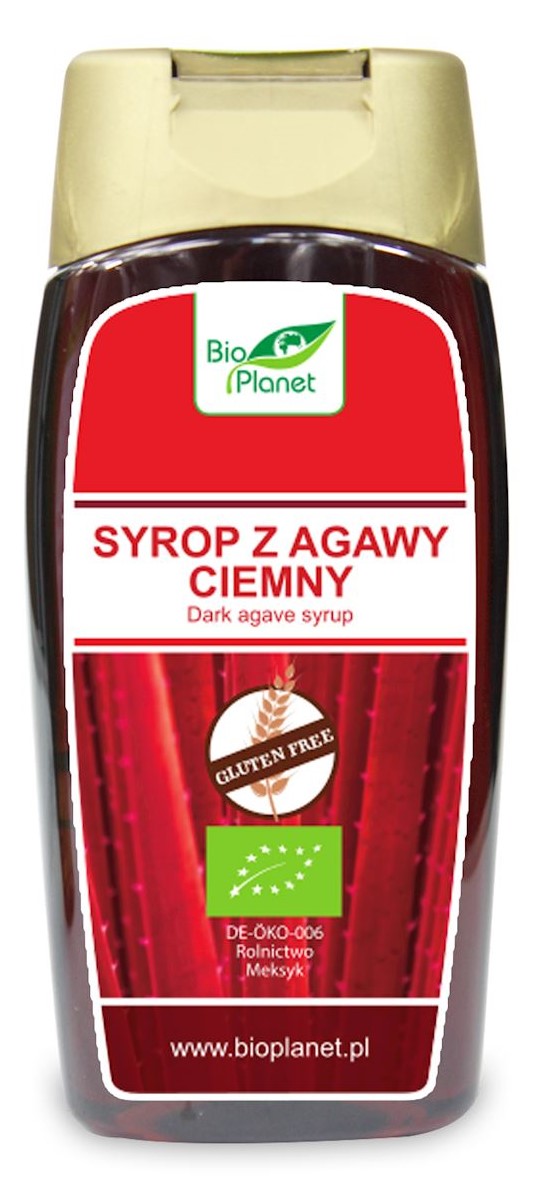 Bio Planet BIO dark agave syrup