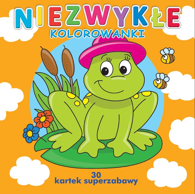 Niezwykłe kolorowanki Wydawnictwo MD