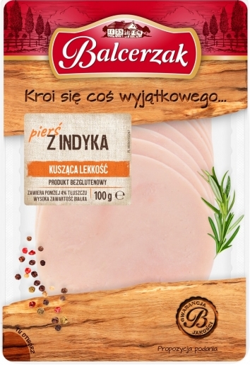 Balcerzak Pierś z indyka