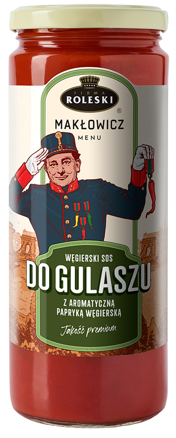 Menú Roleski Makłowicz Salsa gulash húngara