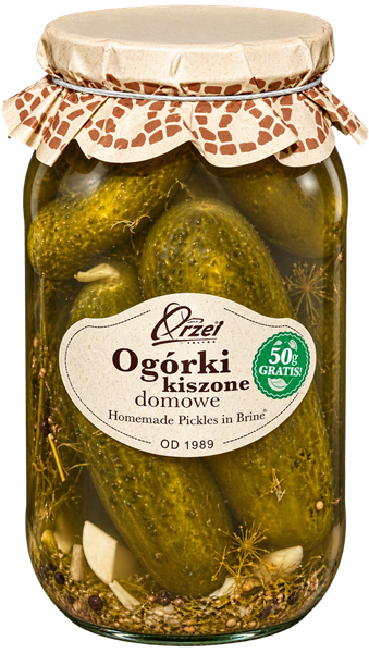 Polish Eagle Pickled Homemade Cucumbers