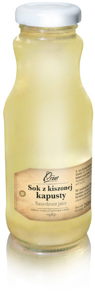 Polish Eagle Juice From Sauerkraut
