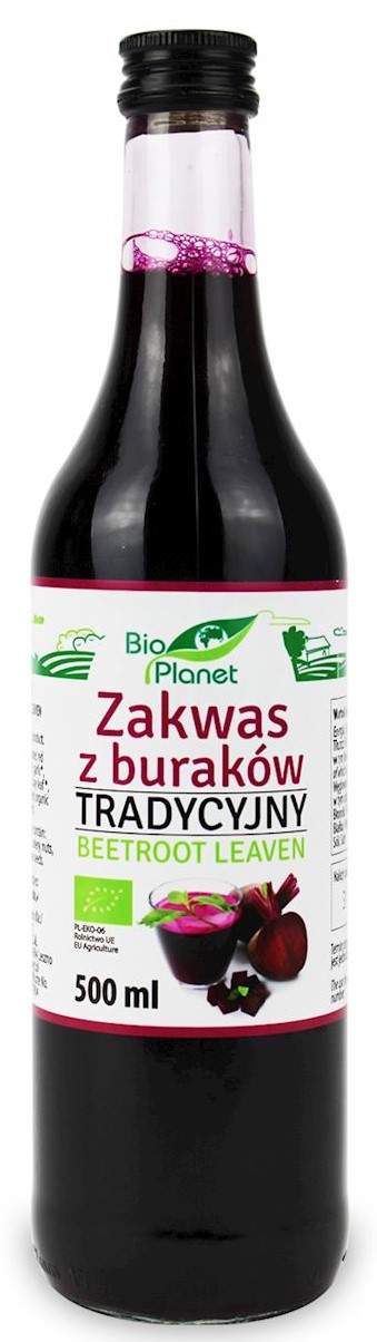 Bio Planet Zakwas z buraków  tradycyjny  BIO