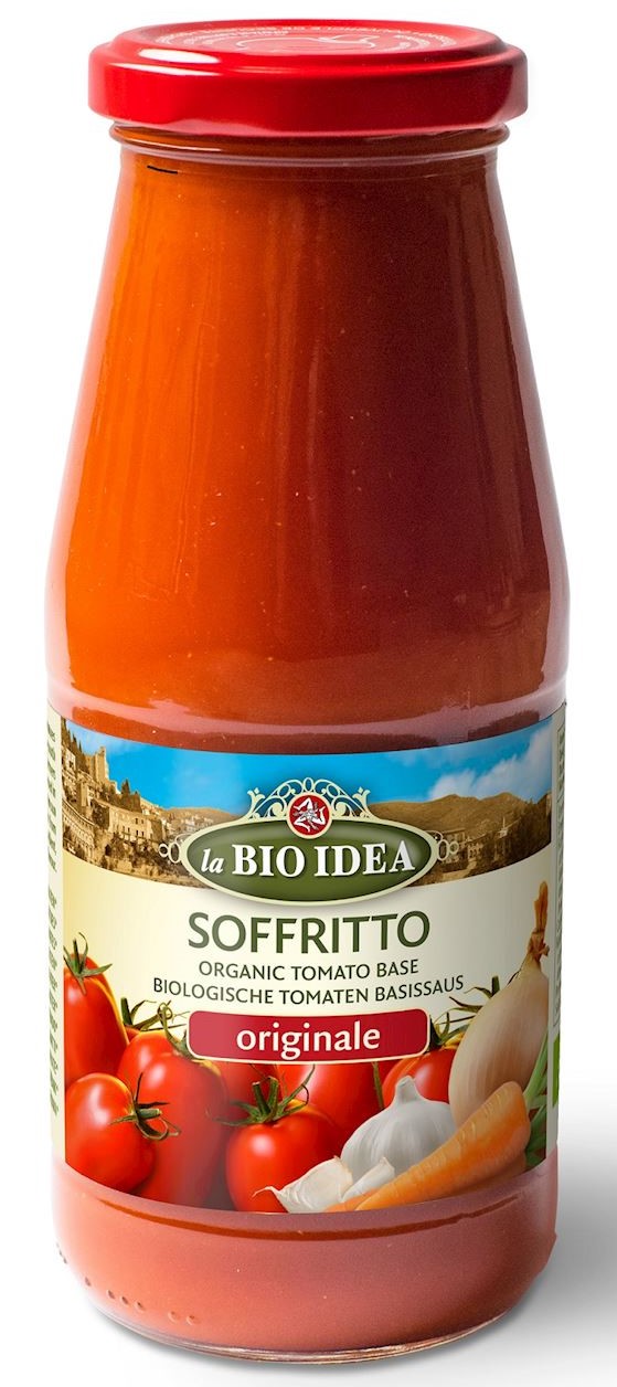 La Bio Idea Sos pomidorowy  Soffritto BIO