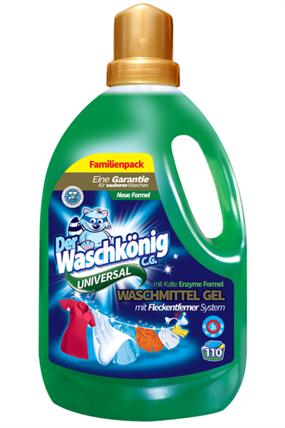 Der Waschkonig CG Gel de lavado universal