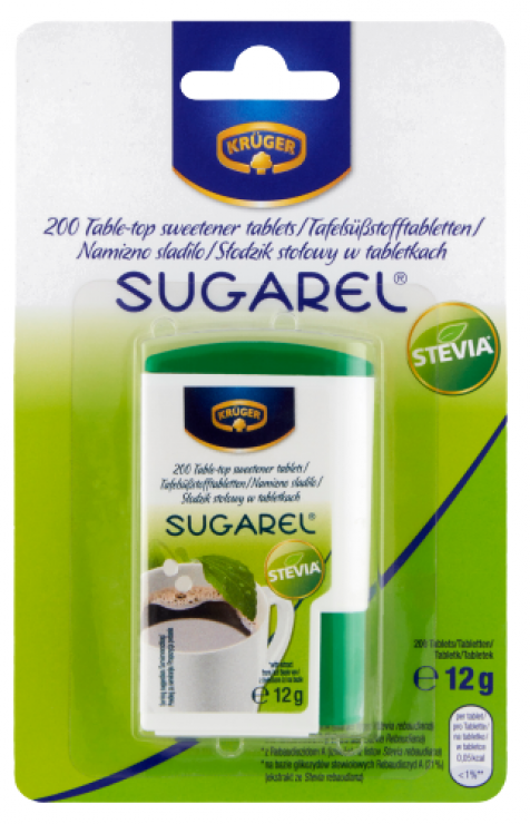 Kruger The sweetener sugarel