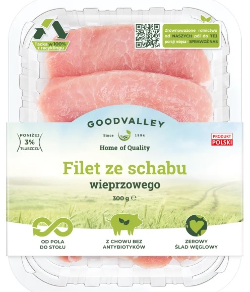 Goodvalley Filet ze schabu wieprzowego