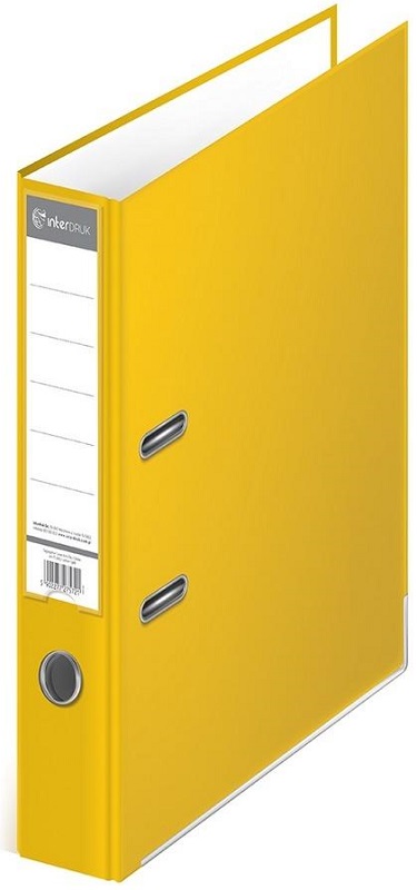 Interprint binder A4 75MM yellow