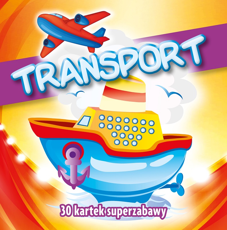 Transport kolorowanka Wydawnictwo MD