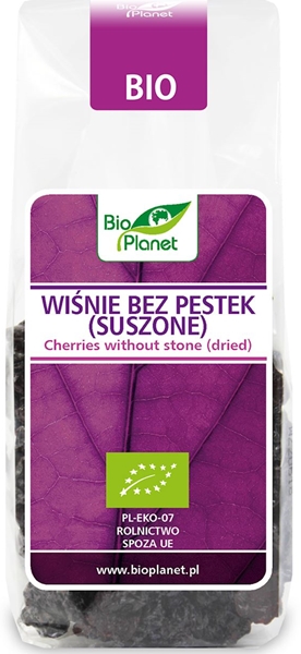 Bio Planet Cherries without seeds, dried BIO