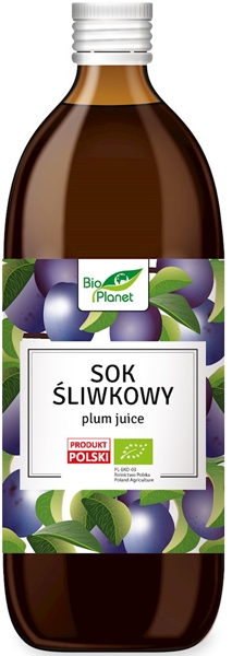 Сливовый сок Bio Planet NFC BIO