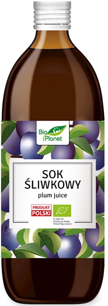 Bio Planet sok śliwkowy NFC BIO