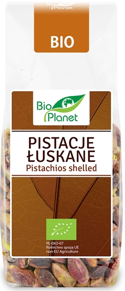 Bio Planet BIO очищенные фисташки