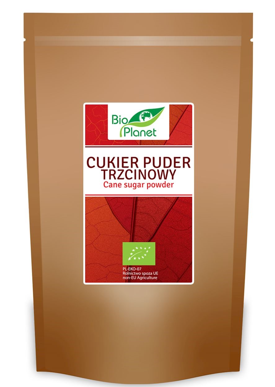 Bio Planet cukier puder trzcinowy  BIO