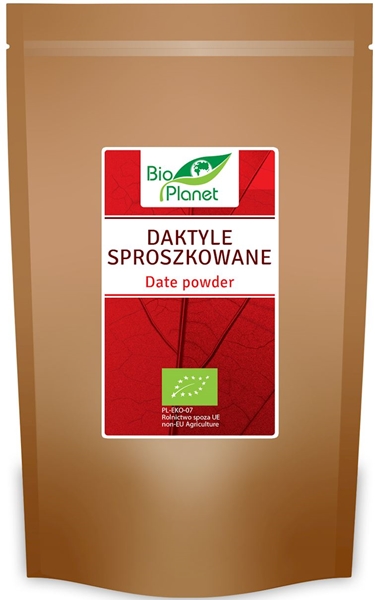 Bio Planet daktyle sproszkowane BIO