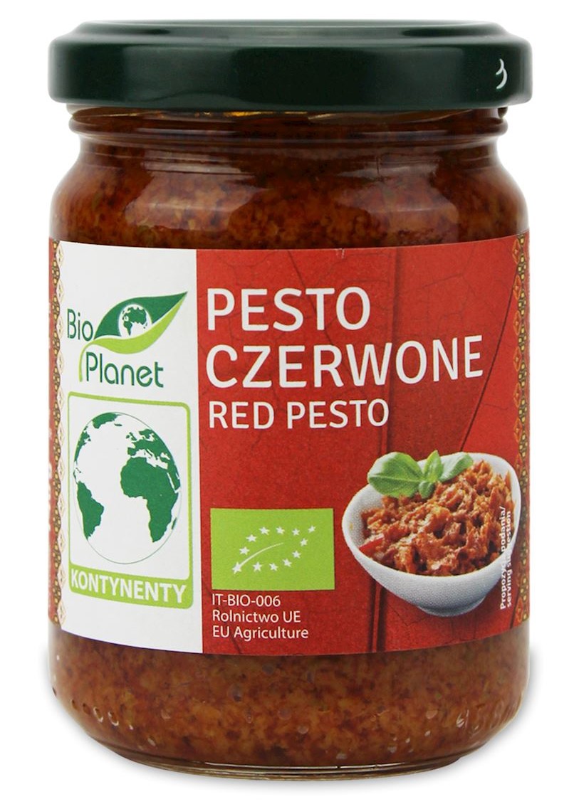 Bio Planet Pesto czerwone BIO