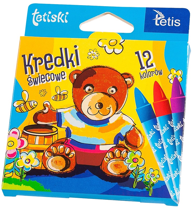 Tetis Tetiski Buntstifte in 12 Farben