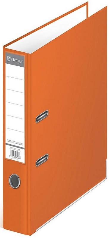 Interdruk segregator  A4 75MM  pomarańczowy