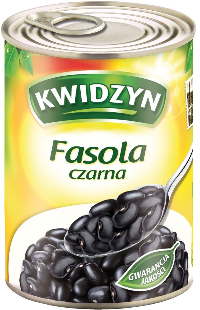 Kwidzyn Schwarze Bohnen