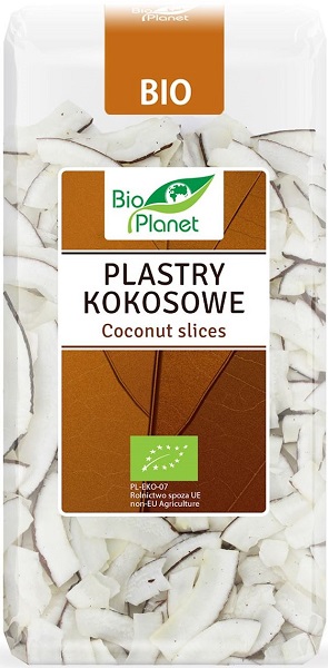 Bio Planet Plastry kokosowe BIO