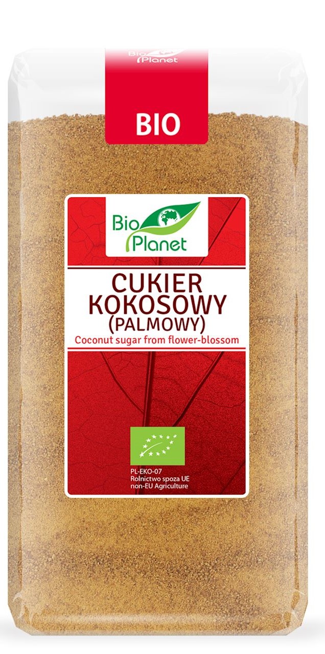 Bio Planet Cukier kokosowy palmowy BIO