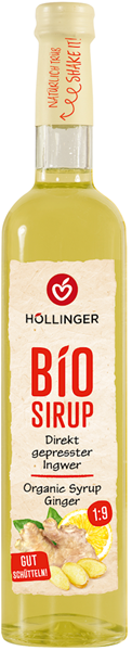 Hollinger Ginger-Lemon Syrup BIO
