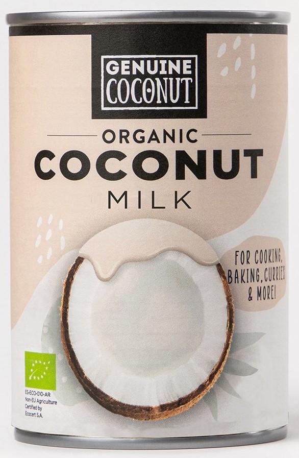 Genuine Coconut Napój kokosowy ekologiczny BIO