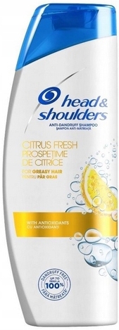 Head & Shoulders lemon hair shampoo