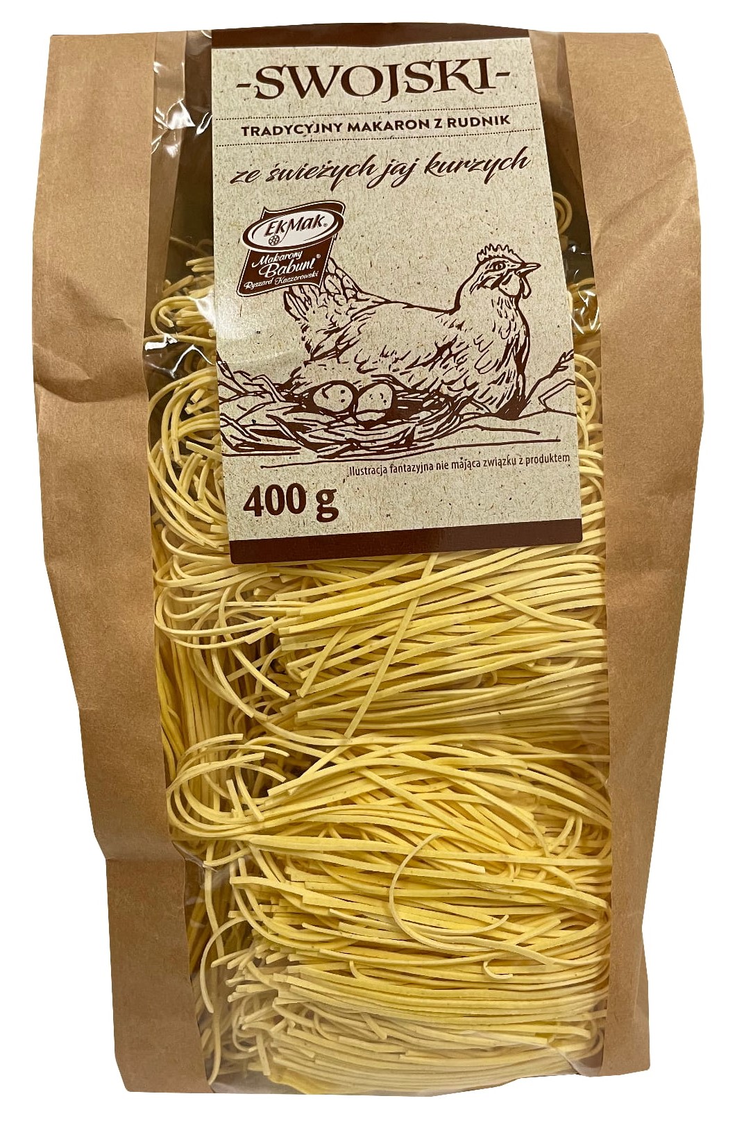 EkMak is a homely traditional sliced pasta