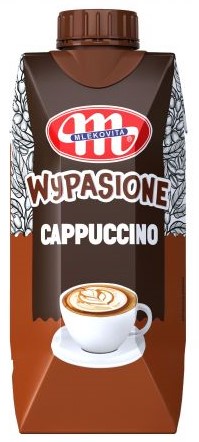 Mlekovita Wypasione Cappuccino  napoj mleczno-kawowy UHT
