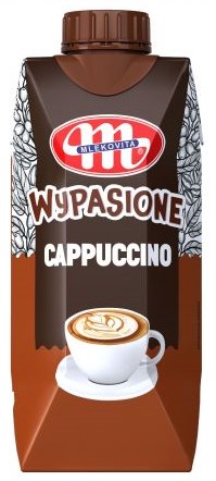 Mlekovita Wypasione Cappuccino napoj mleczno-kawowy UHT