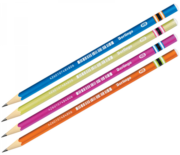 Berlingo Color Zone HB pencil