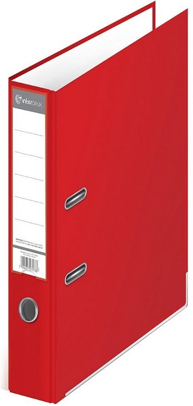 Interdruk segregator  A4 75MM  czerwony