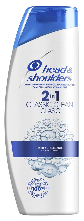 Head&shoulders 2in1 szampon  przeciwłupieżowy z odżywką