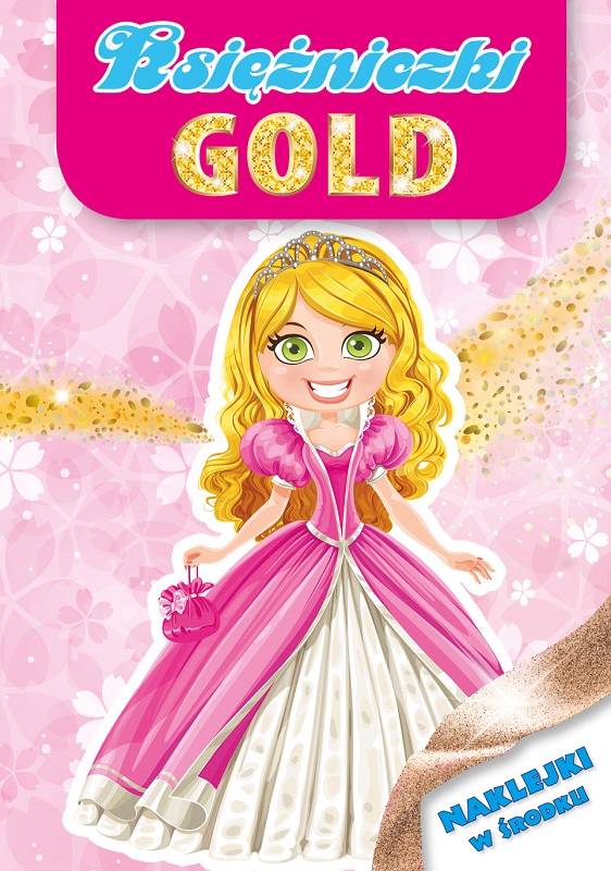 Золотые принцессы Книжка-раскраска Издательство MD