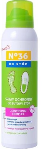 No.36 Spray do butów i stóp  ochrona antybakteryjna i przeciwgrzybicza