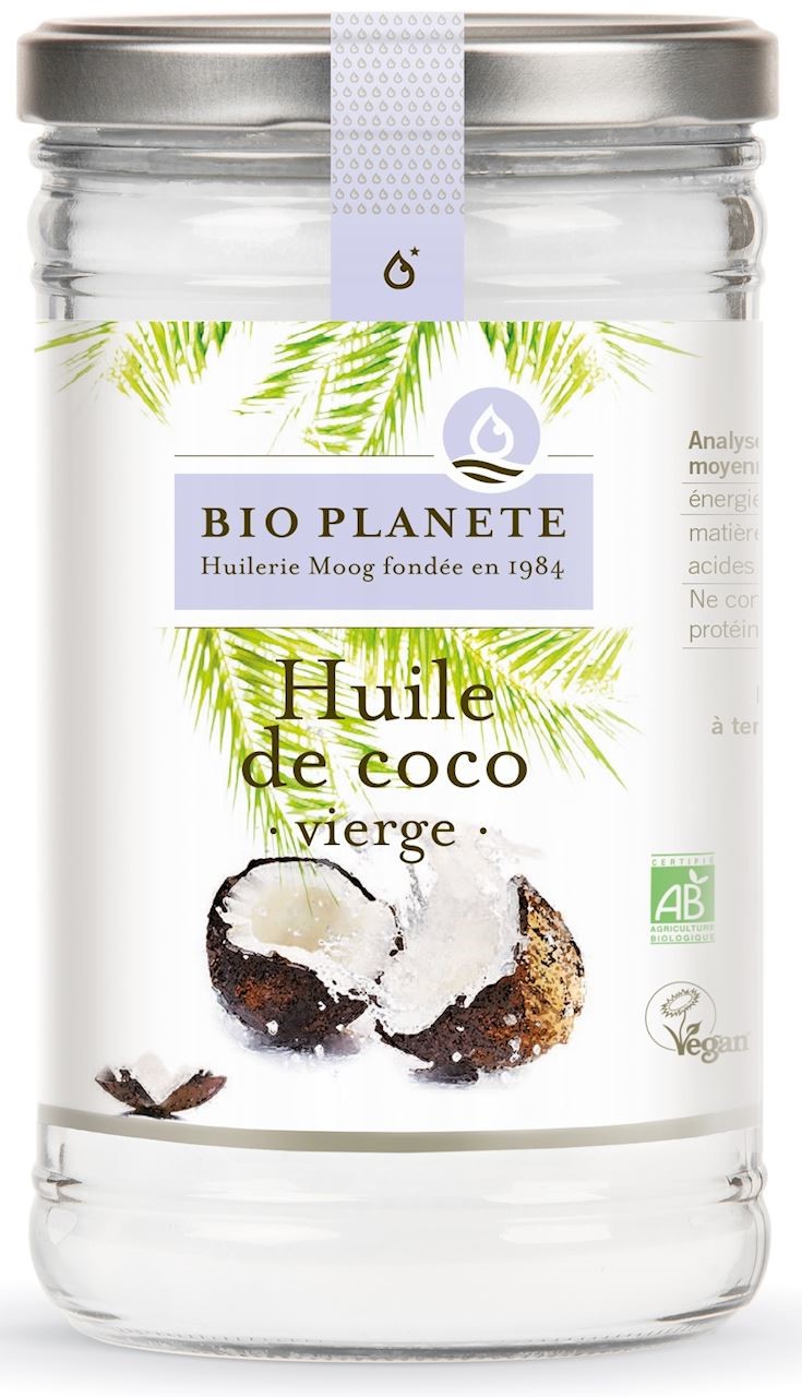 Bio Planete Ekologiczny Olej  kokosowy virgin BIO