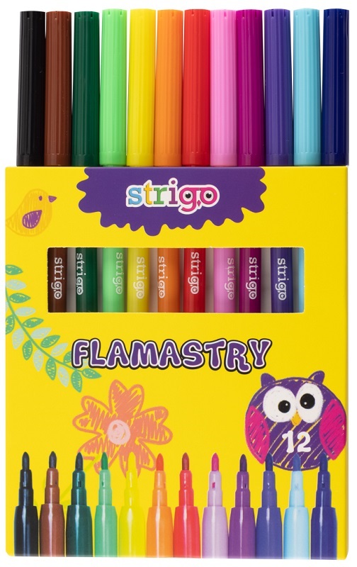 Strigo Markers 12 colors