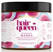 Hair queen Emollient mask for medium porosity hair