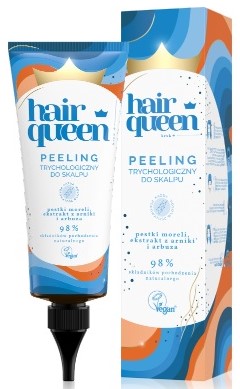 Hair queen Peeling trychologiczny  do skalpu