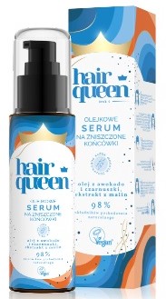 Hair queen Serum na zniszczone  końcówki