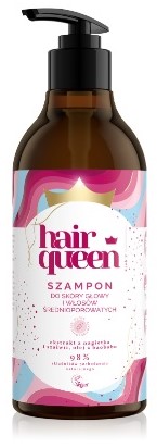 Hair queen Shampoo for scalp and medium porosity hair