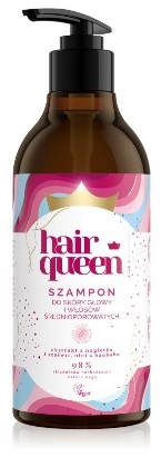 Hair Queen Shampoo für Kopfhaut und Haare mit normaler Porosität