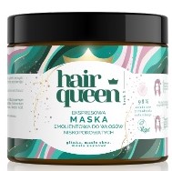 Hair queen Maska emolientowa  do włosów niskoporowatych